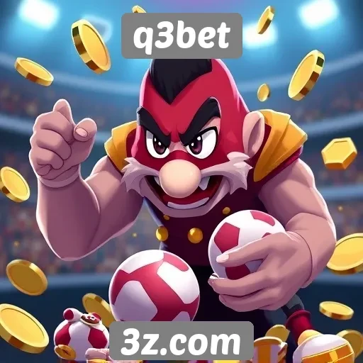 q3bet análise das opções de jogos disponíveis