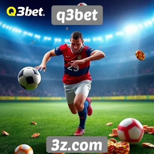 Promoções e bônus oferecidos pelo site q3bet